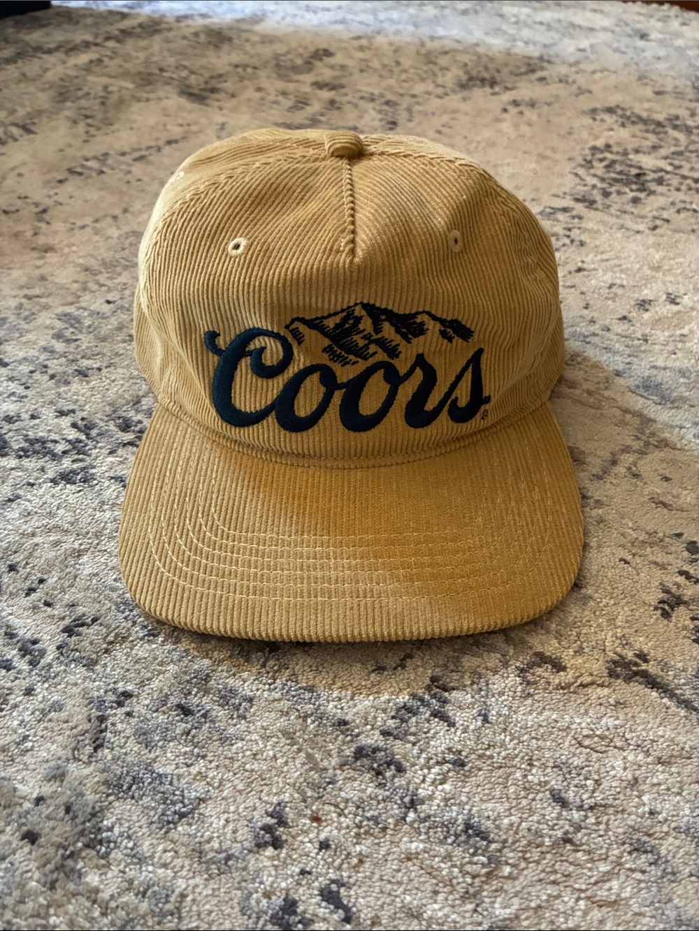 Coors Corduroy Hat